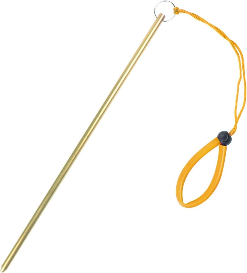 ORCATORCH Scuba Diving Pointer 13 inchs Aluminum Alloy Lobster Tickle Pointer Underwater Shaker Noise Maker Dive Stick Rod with Lanyard Multifunctional Scuba Diving Accessories - Image 1